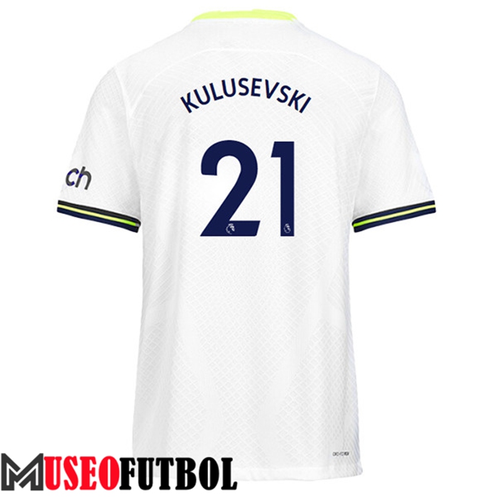 Camiseta Tottenham Hotspur (KULUSEVSKI #21) 2022/23 Primera