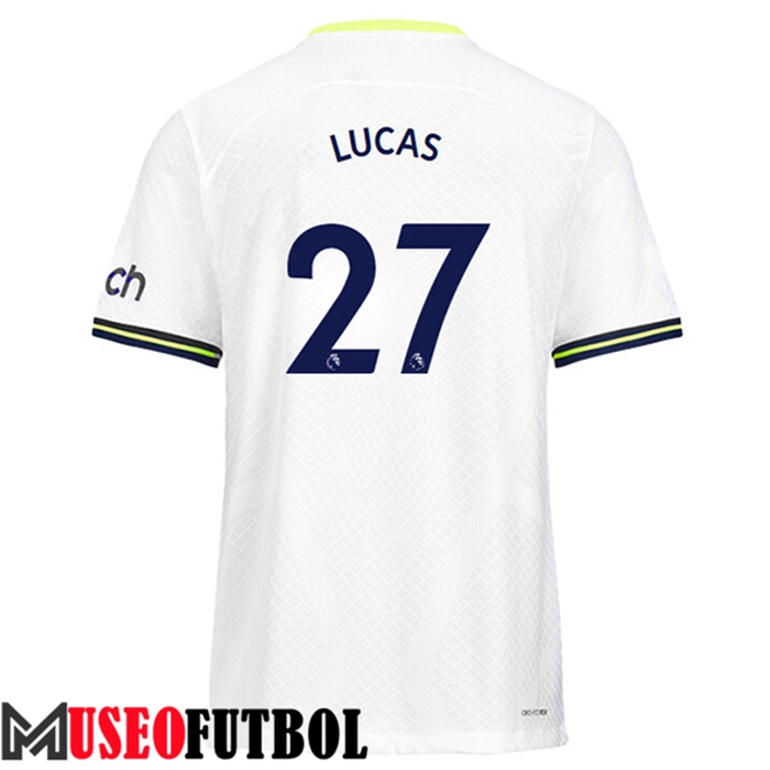 Camiseta Tottenham Hotspur (LUCAS #27) 2022/23 Primera