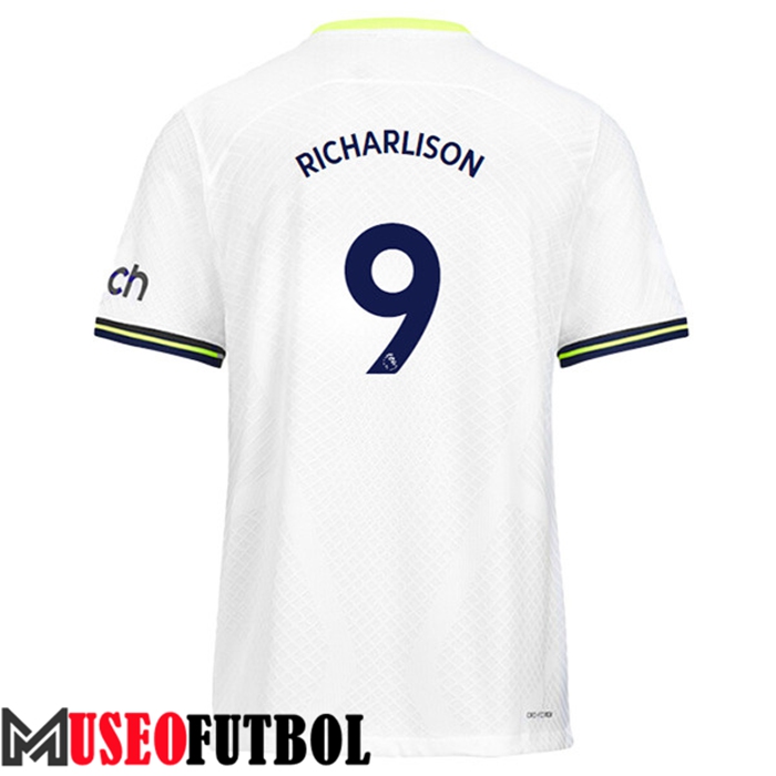 Camiseta Tottenham Hotspur (RICHARLISON #9) 2022/23 Primera