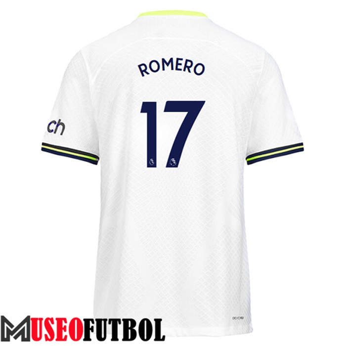 Camiseta Tottenham Hotspur (ROMERO #17) 2022/23 Primera