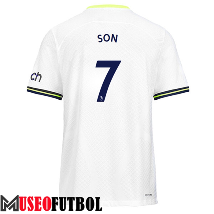 Camiseta Tottenham Hotspur (SON #7) 2022/23 Primera