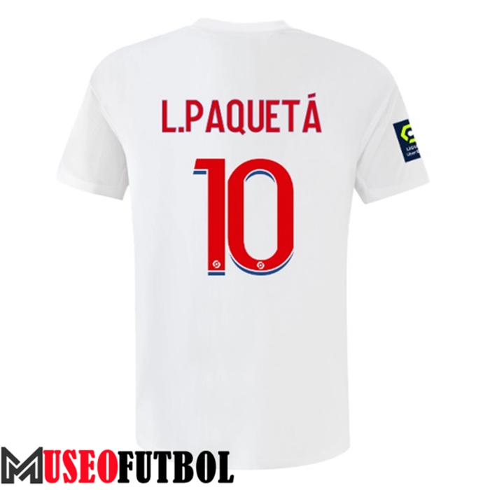 Camiseta Lyon (L.PAQUETÁ #10) 2022/23 Primera