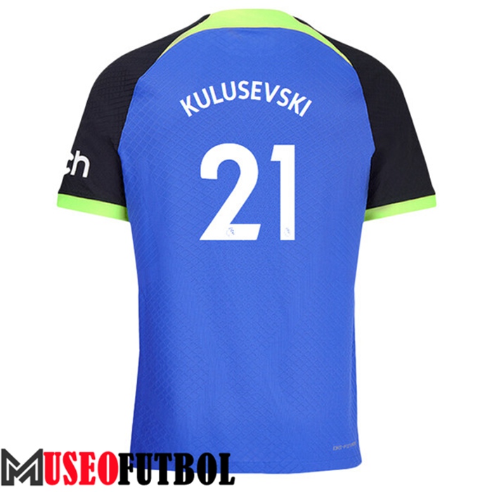 Camiseta Tottenham Hotspur (KULUSEVSKI #21) 2022/23 Segunda