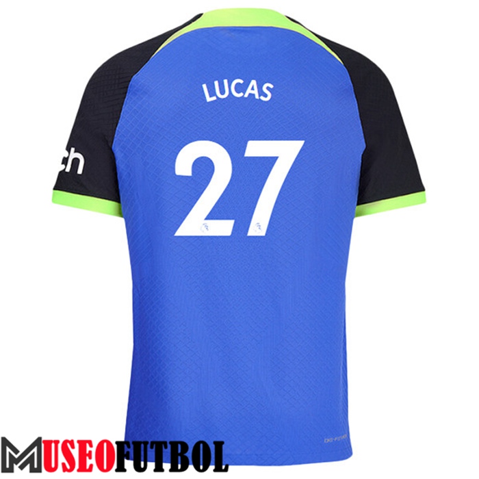 Camiseta Tottenham Hotspur (LUCAS #27) 2022/23 Segunda