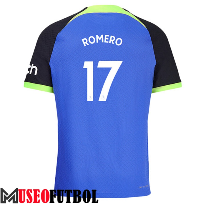 Camiseta Tottenham Hotspur (ROMERO #17) 2022/23 Segunda