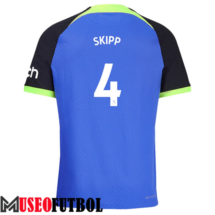 Camiseta Tottenham Hotspur (SKIPP #4) 2022/23 Segunda