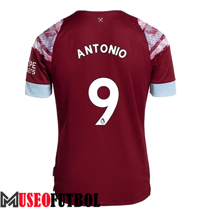 Camiseta West Ham (ANTONIO #9) 2022/23 Primera