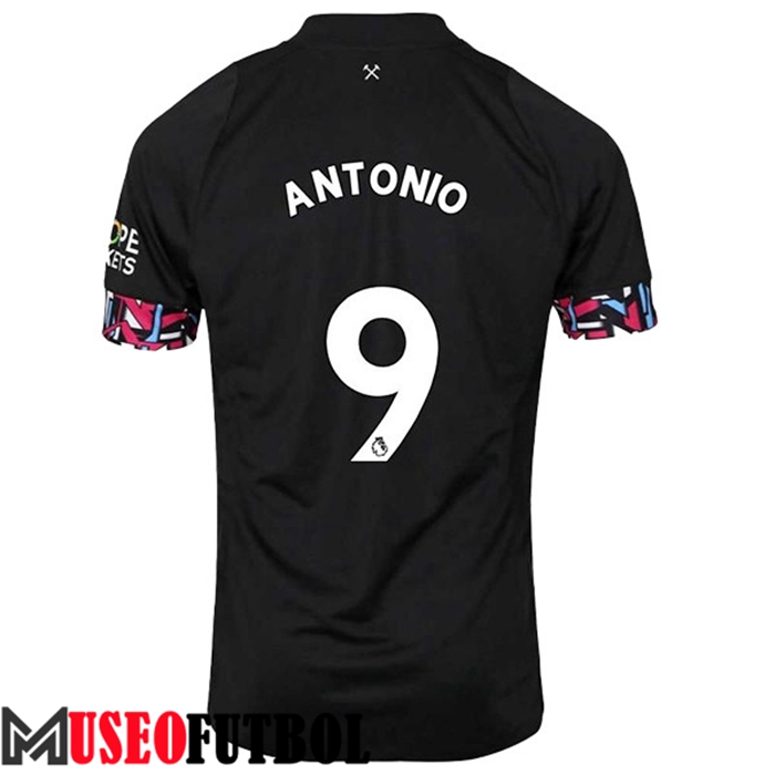 Camiseta West Ham (ANTONIO #9) 2022/23 Segunda