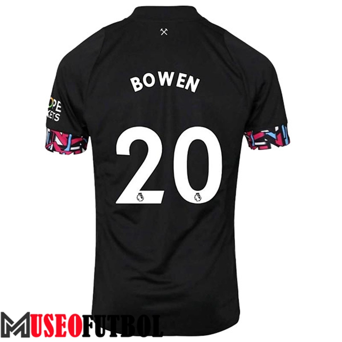 Camiseta West Ham (BOWEN #20) 2022/23 Segunda