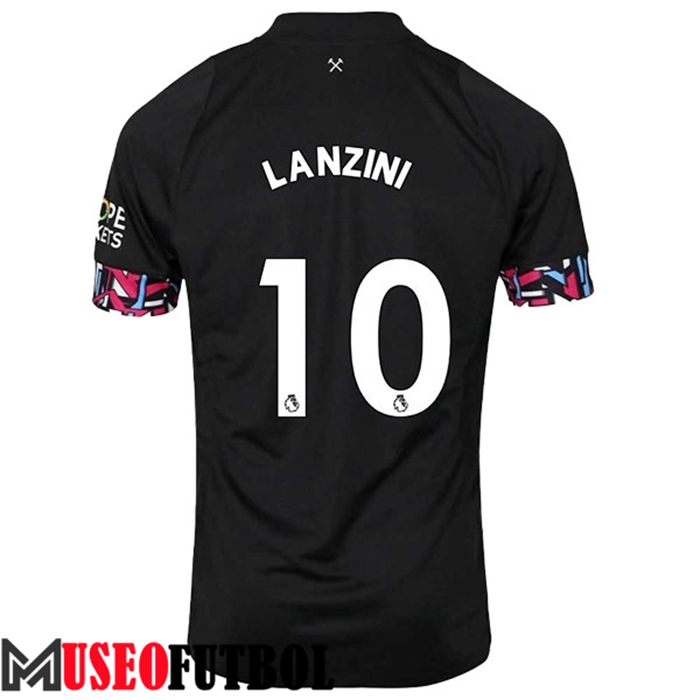 Camiseta West Ham (LANZINI #10) 2022/23 Segunda