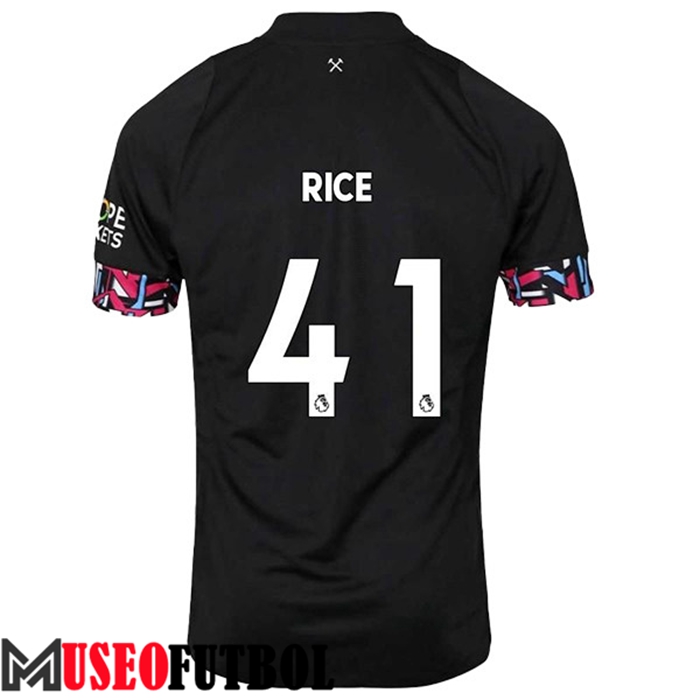 Camiseta West Ham (RICE #41) 2022/23 Segunda