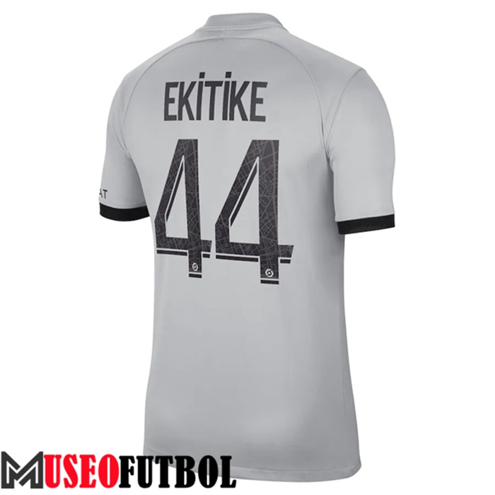 Camiseta PSG (EKITIKE #44) 2022/2023 Segunda