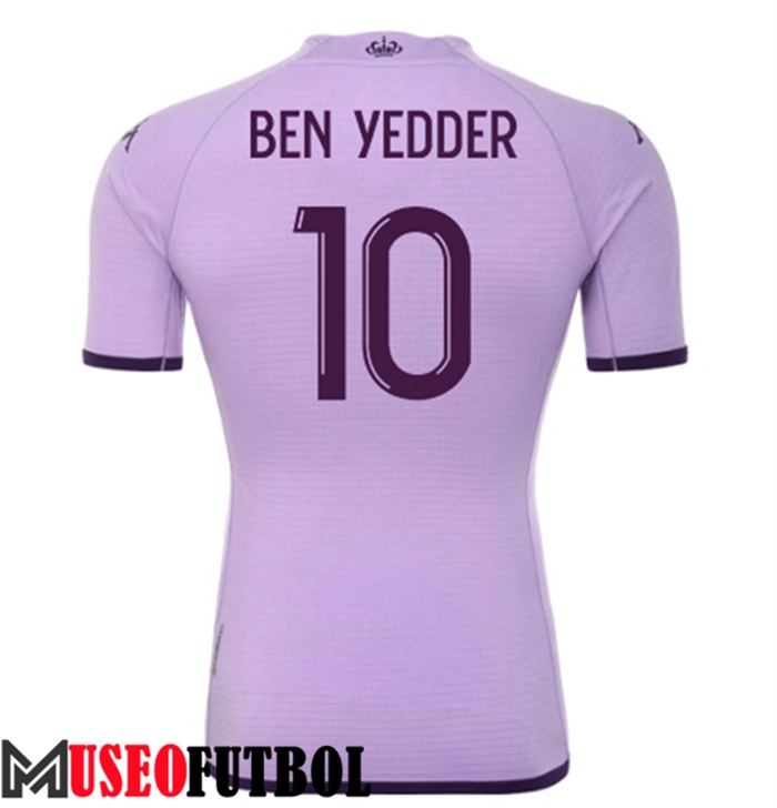 Camiseta AS Monaco (BEN YEDDER #10) 2022/2023 Segunda