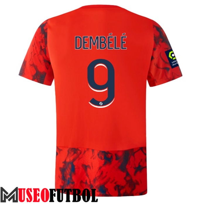 Camiseta Lyon (DEMBÉLÉ #9) 2022/23 Segunda