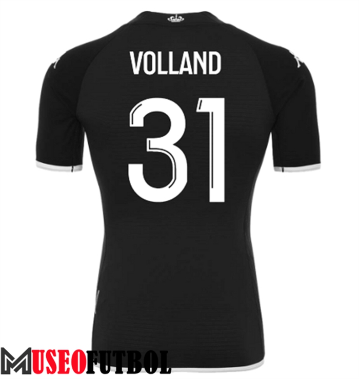 Camiseta AS Monaco (VOLLAND #31) 2022/2023 Tercera