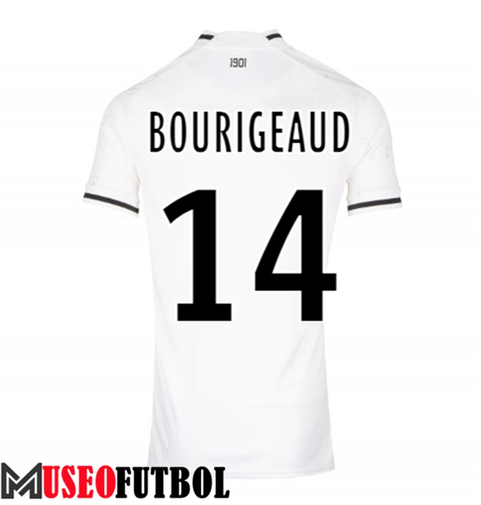 Camiseta Stade Rennais (BOURIGEAUD #14) 2022/2023 Segunda