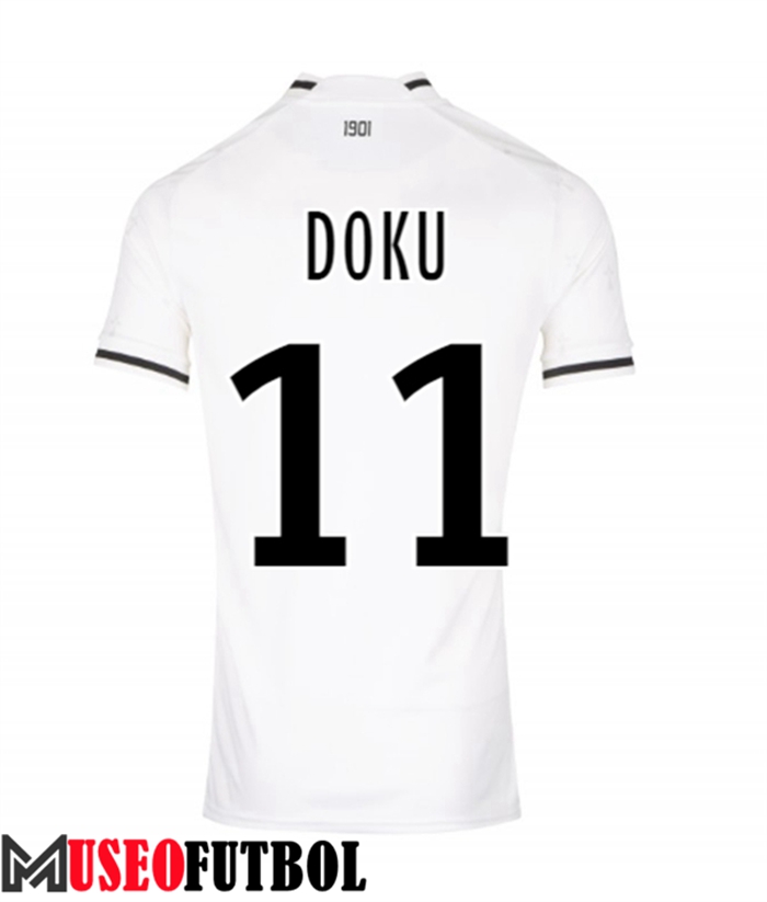 Camiseta Stade Rennais (DOKU #11) 2022/2023 Segunda