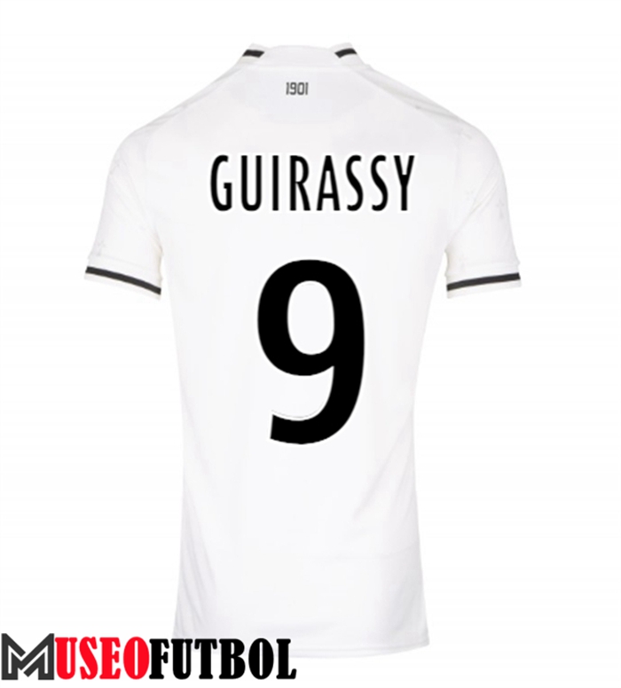 Camiseta Stade Rennais (GUIRASSY #9) 2022/2023 Segunda