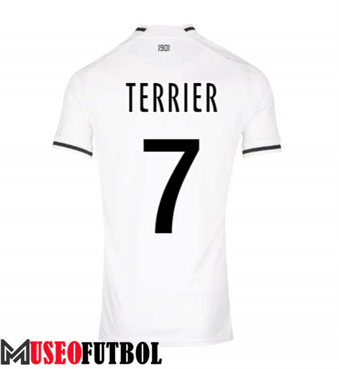 Camiseta Stade Rennais (TERRIER #7) 2022/2023 Segunda