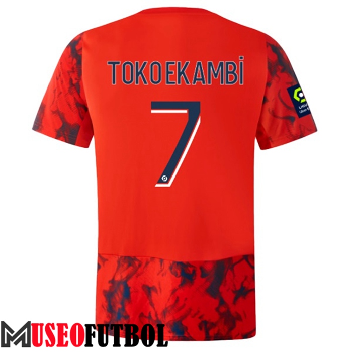 Camiseta Lyon (TOKOEKAMBI #7) 2022/23 Segunda