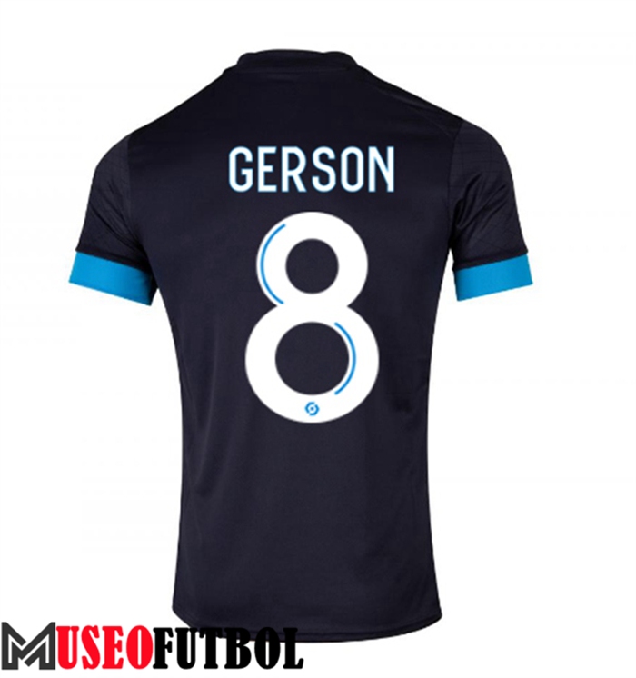 Camiseta Marsella (GERSON #8) 2022/2023 Segunda