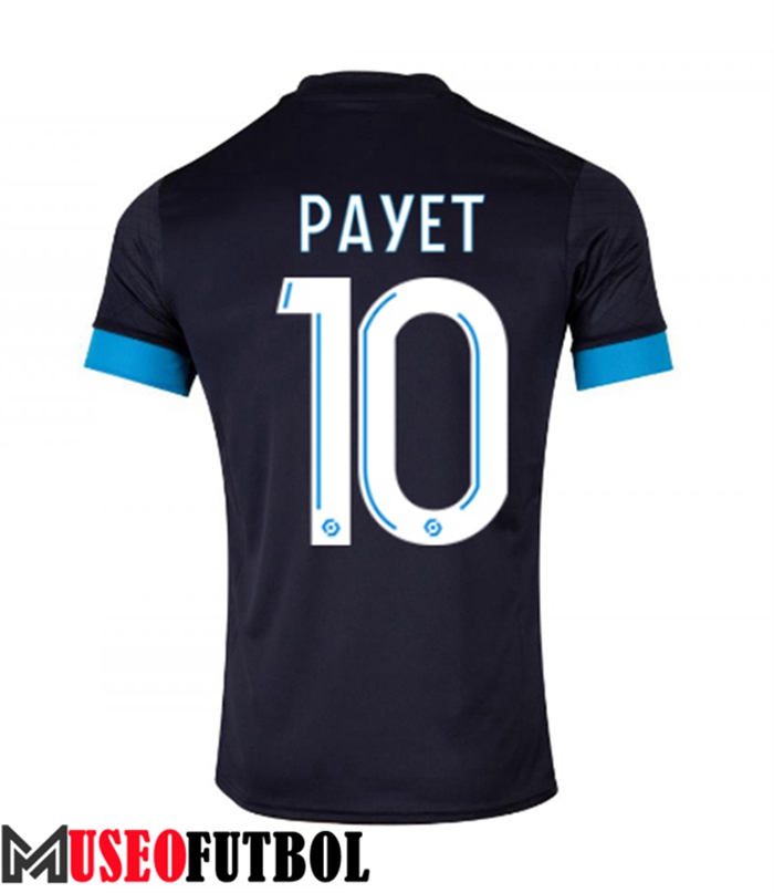 Camiseta Marsella (PAYET #10) 2022/2023 Segunda