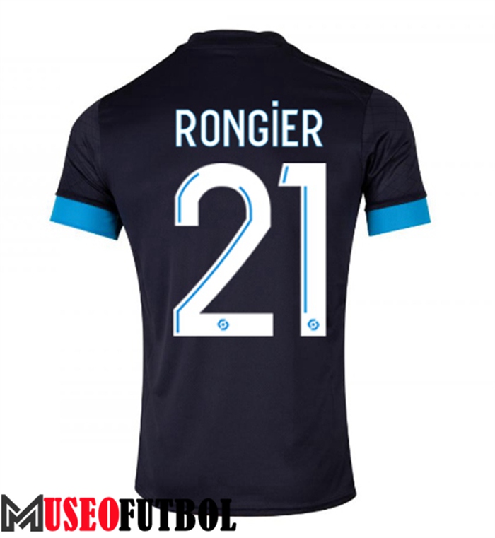 Camiseta Marsella (RONGIER #21) 2022/2023 Segunda