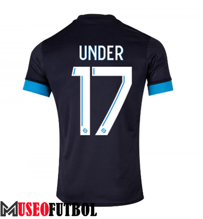 Camiseta Marsella (UNDER #17) 2022/2023 Segunda