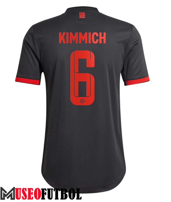 Camiseta Bayern Munich (KIMMICH #6) 2022/2023 Tercera