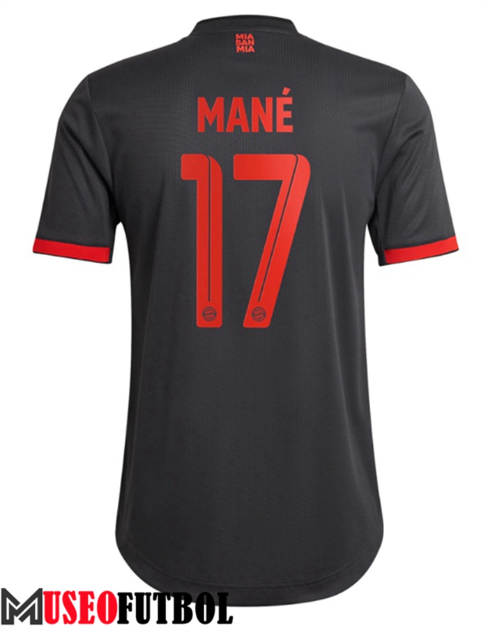 Camiseta Bayern Munich (MANÉ #17) 2022/2023 Tercera