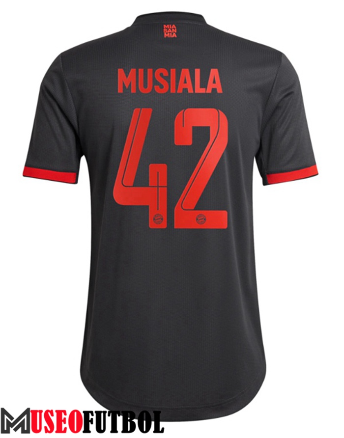 Camiseta Bayern Munich (MUSIALA #42) 2022/2023 Tercera