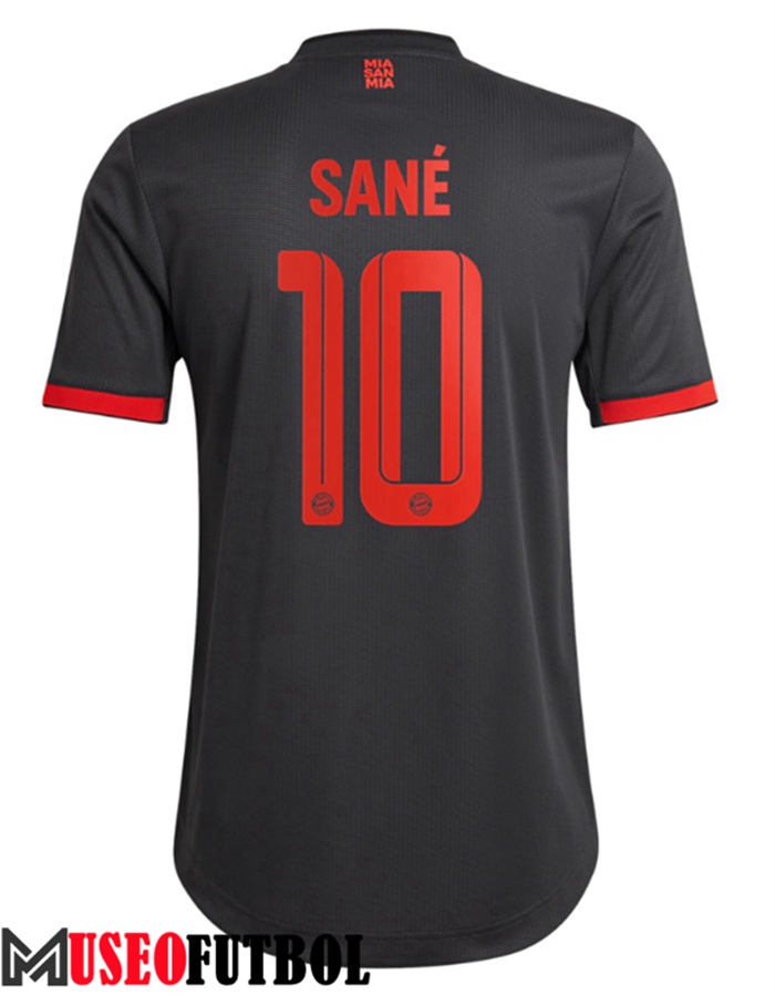 Camiseta Bayern Munich (SANÉ #10) 2022/2023 Tercera