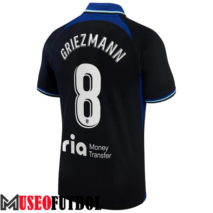 Camiseta Atletico Madrid (GRIEZMANN #8) 2022/2023 Segunda