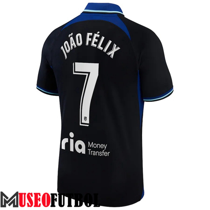 Camiseta Atletico Madrid (JOÃO FÉLIX #7) 2022/2023 Segunda