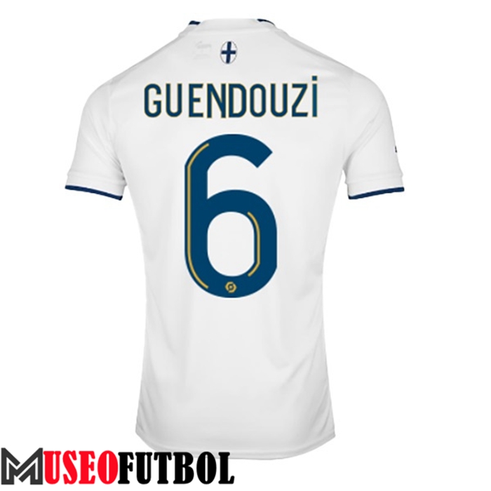 Camiseta Marsella (GUENDOUZI #6) 2022/23 Primera