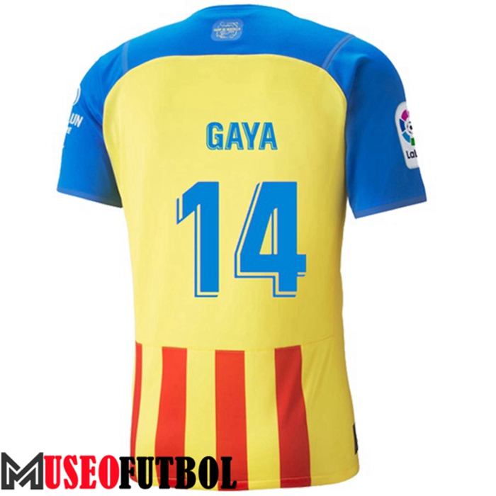 Camiseta Valencia (GAYA #14) 2022/2023 Tercera