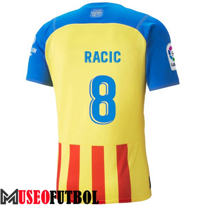 Camiseta Valencia (RACIC #8) 2022/2023 Tercera