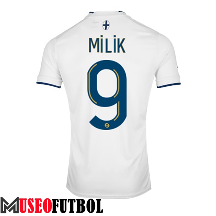 Camiseta Marsella (MILIK #9) 2022/23 Primera