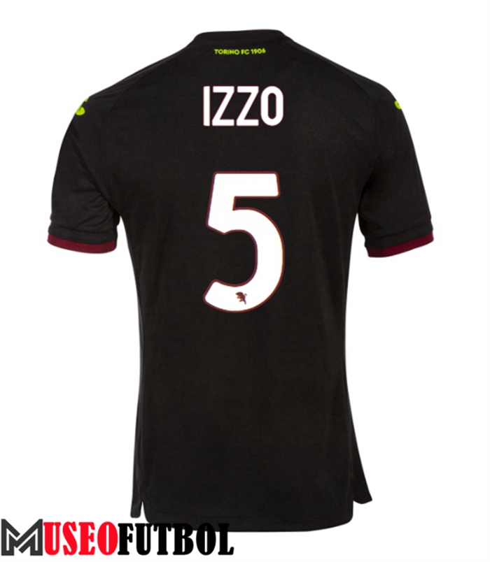 Camiseta Torino (IZZO #5) 2022/2023 Tercera