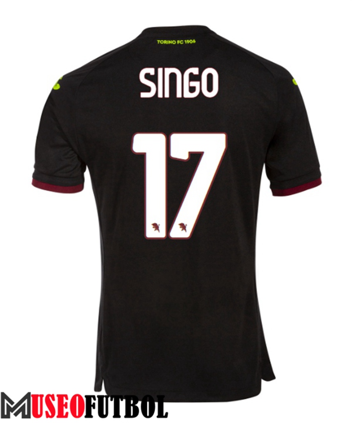 Camiseta Torino (SINGO #17) 2022/2023 Tercera