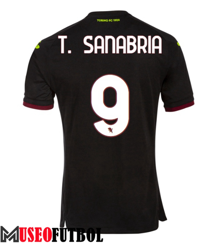 Camiseta Torino (T. SANABRIA #9) 2022/2023 Tercera