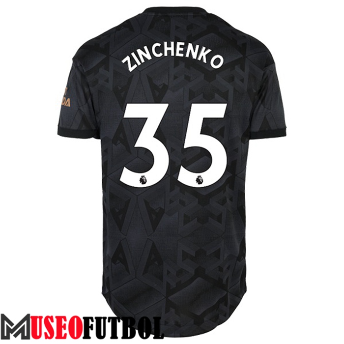 Camiseta Arsenal (ZINCHENKO #35) 2022/2023 Segunda