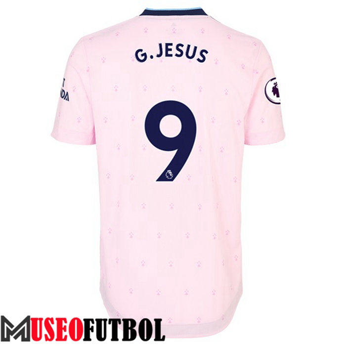 Camiseta Arsenal (G.JESUS #9) 2022/2023 Tercera