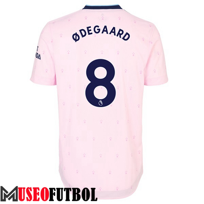 Camiseta Arsenal (ODEGAARD #8) 2022/2023 Tercera