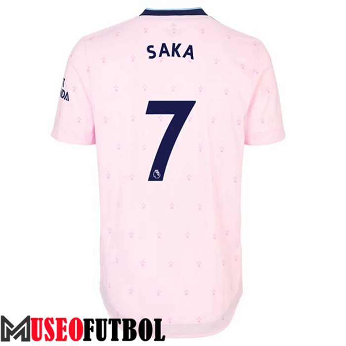 Camiseta Arsenal (SAKA #7) 2022/2023 Tercera