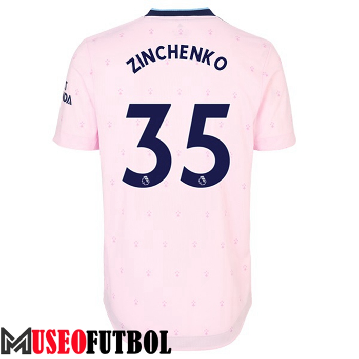 Camiseta Arsenal (ZINCHENKO #35) 2022/2023 Tercera