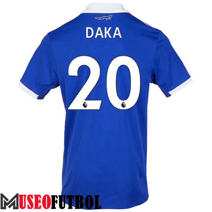 Camiseta Leicester City (DAKA #20) 2022/2023 Primera