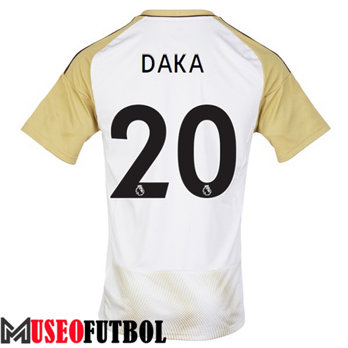 Camiseta Leicester City (DAKA #20) 2022/2023 Tercera