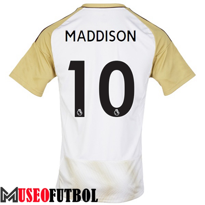 Camiseta Leicester City (MADDISON #10) 2022/2023 Tercera