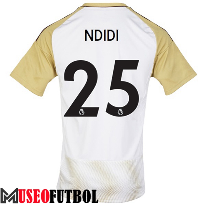 Camiseta Leicester City (NDIDI #25) 2022/2023 Tercera